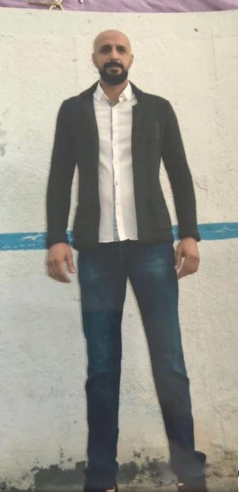 Cem Dizman - Cezaevi dönemi fotoğrafı